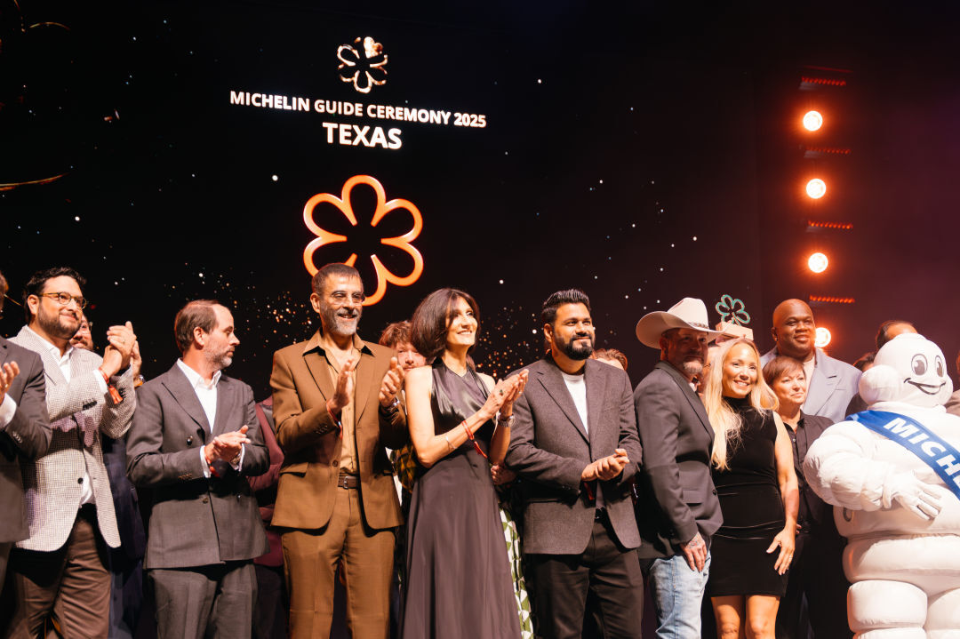 Image from Michelin Guide's ceremony 