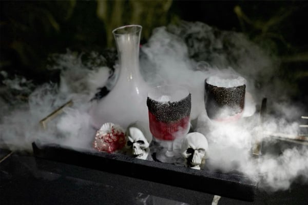 Image of Halloween cocktails from Best Regards